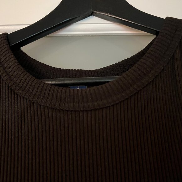 OLD NAVY RIBBED MAXI LENGTH TANK DRESS SIZE L - Picture 2 of 6